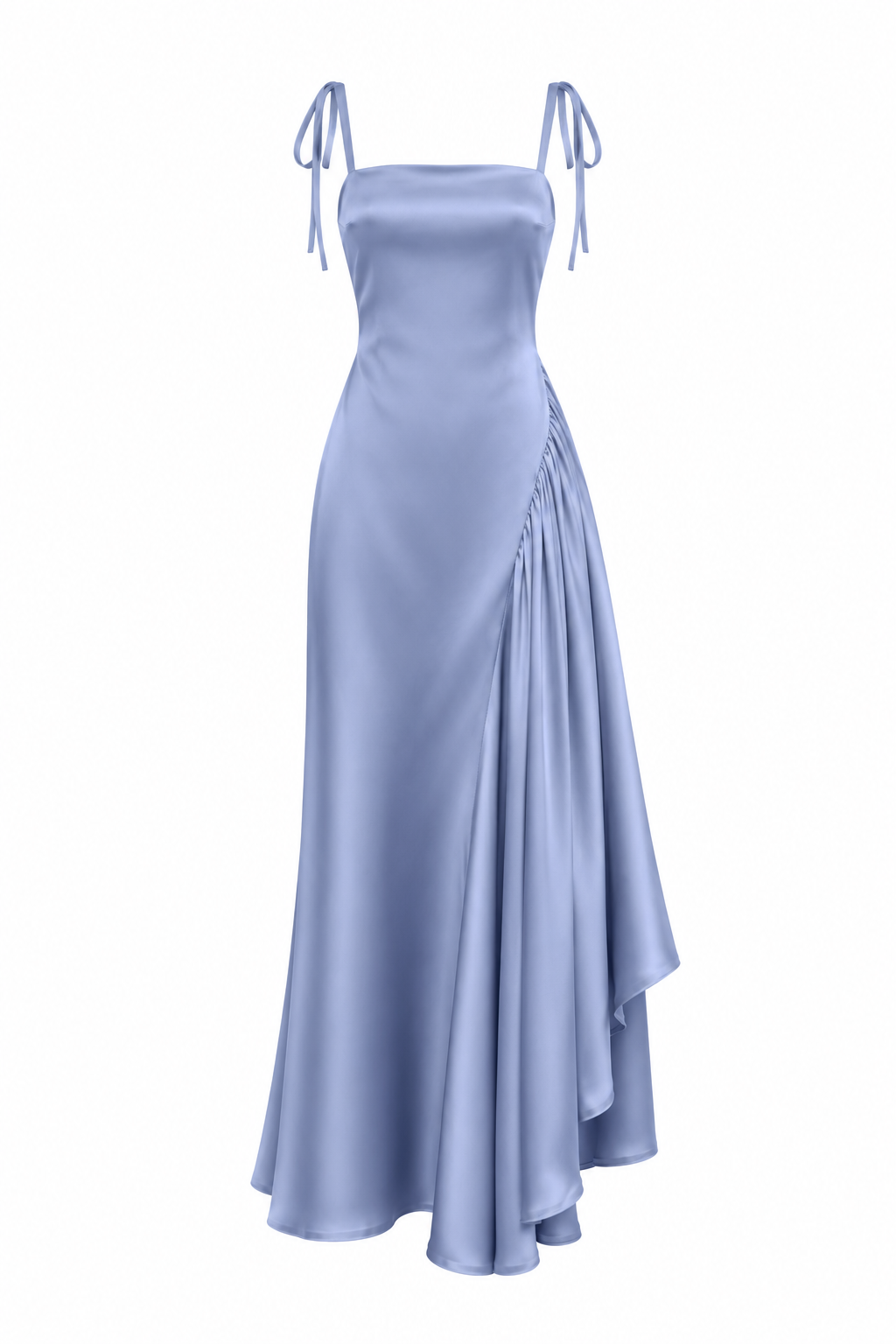Asymmetry Dress