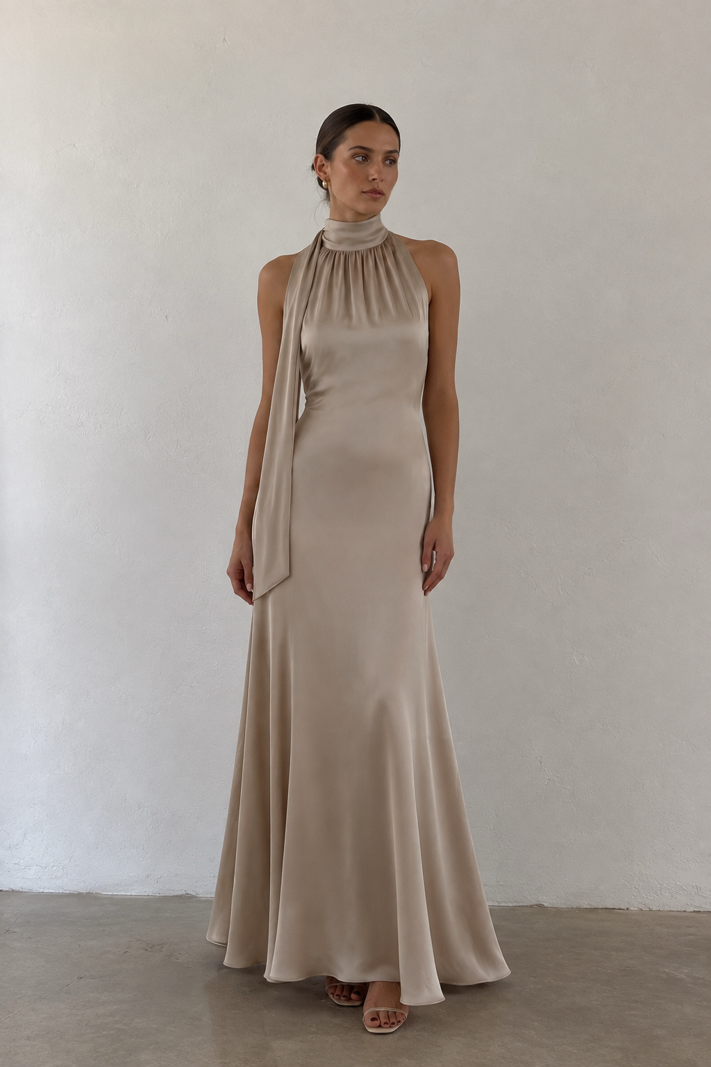 Halterneck Dress