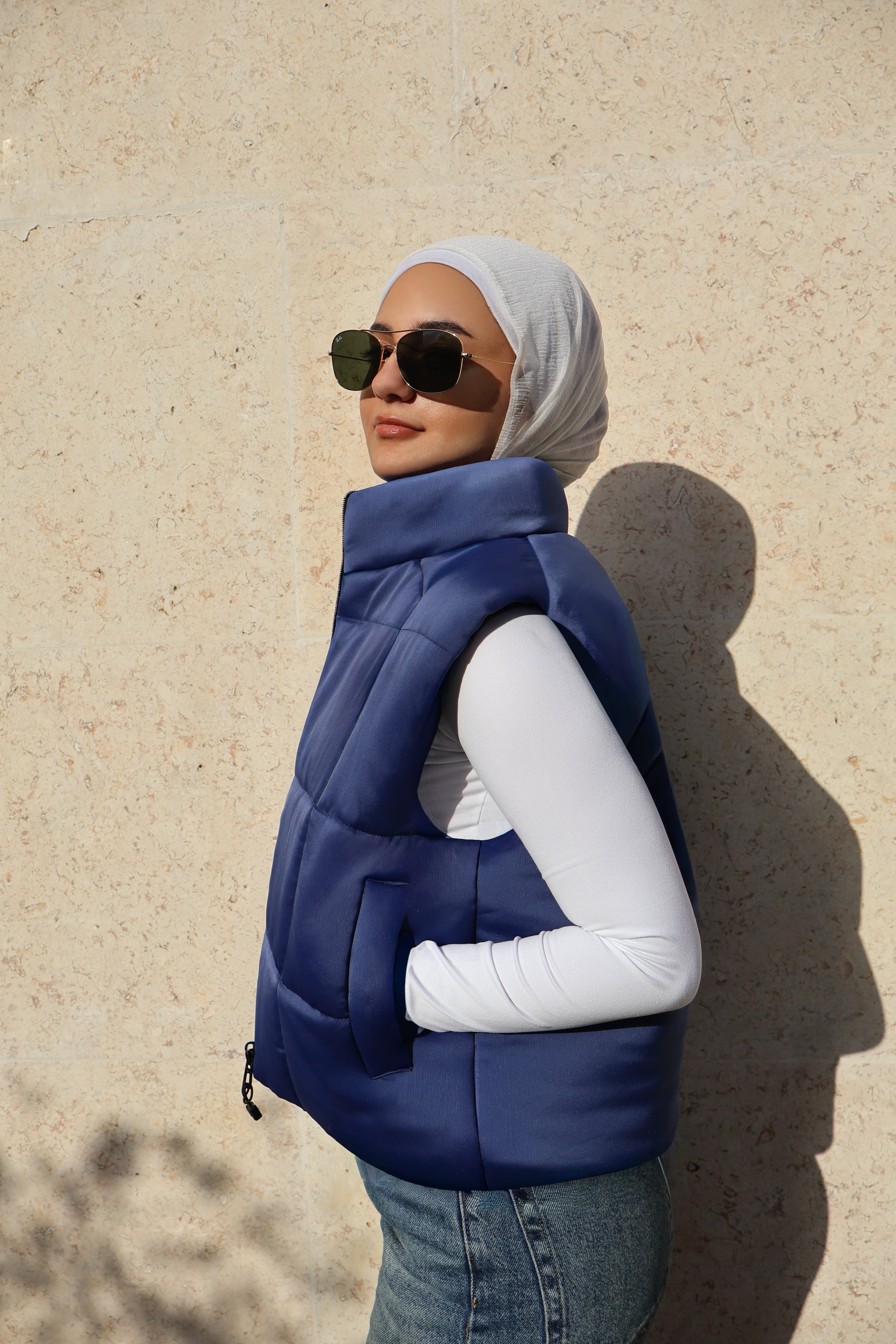 Puffer Vest – Project Seedo