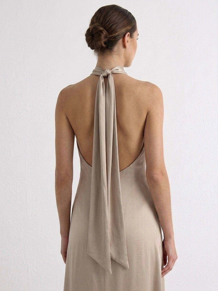 Halterneck Dress