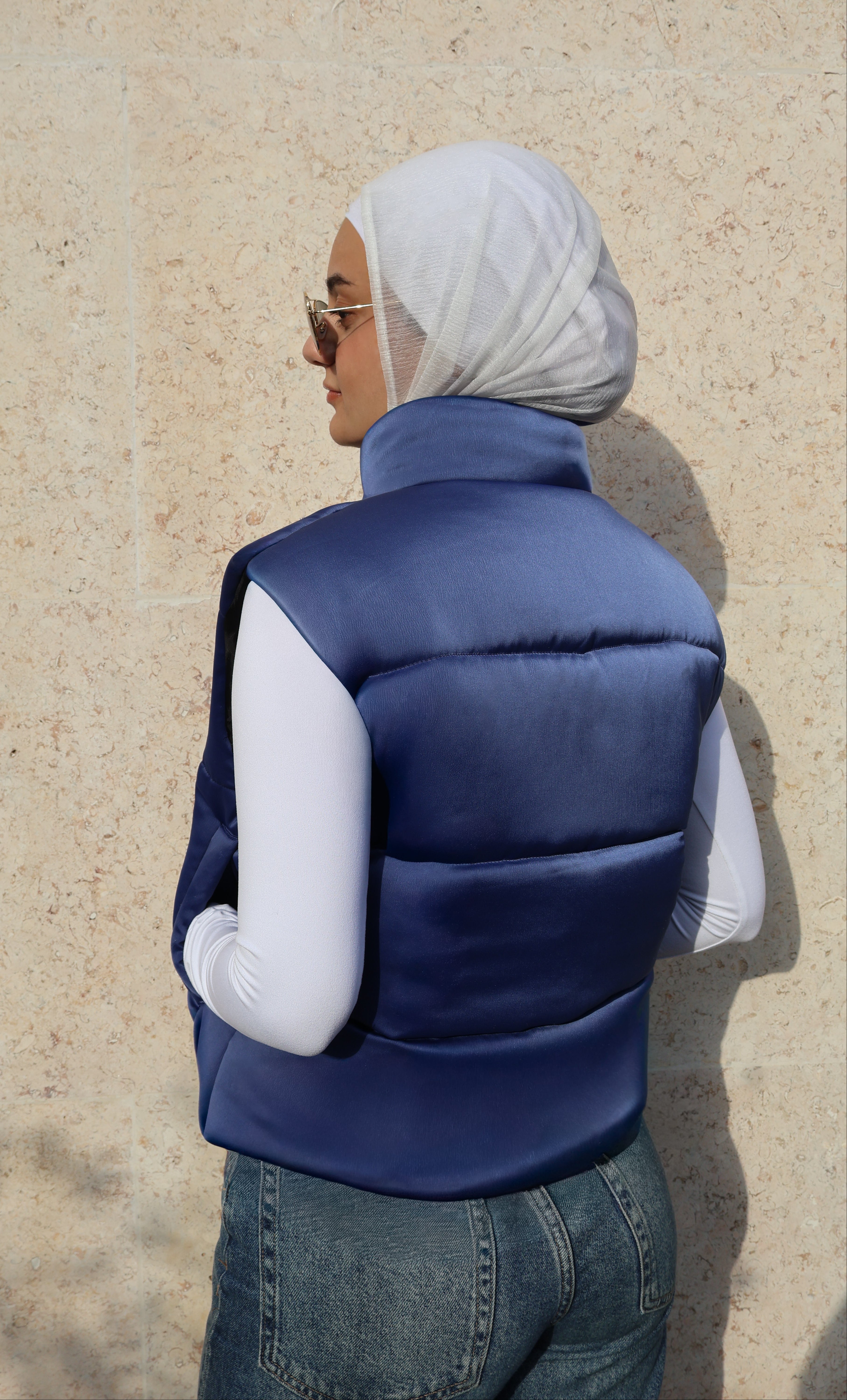 Puffer Vest – Project Seedo