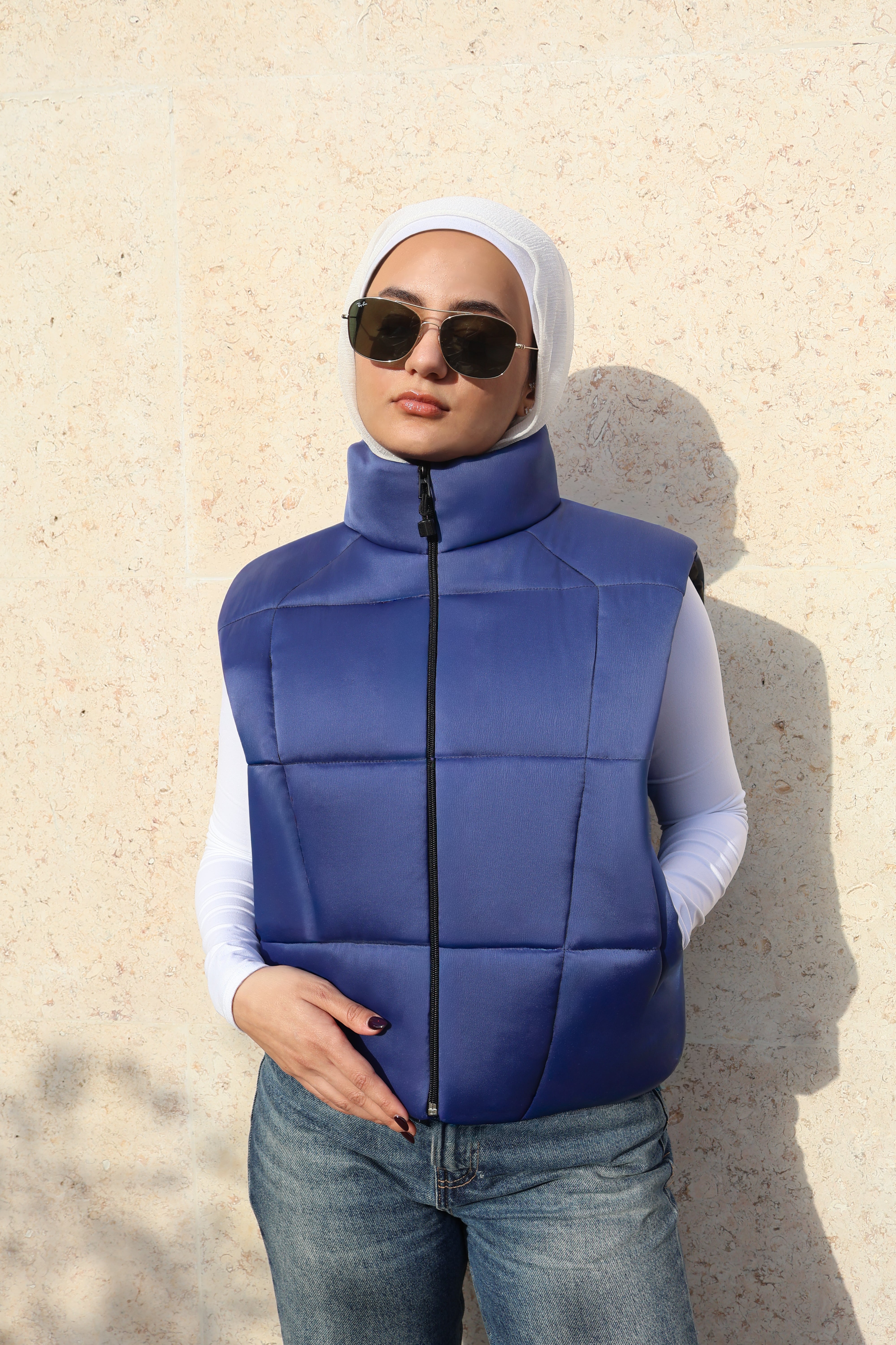 Puffer Vest – Project Seedo
