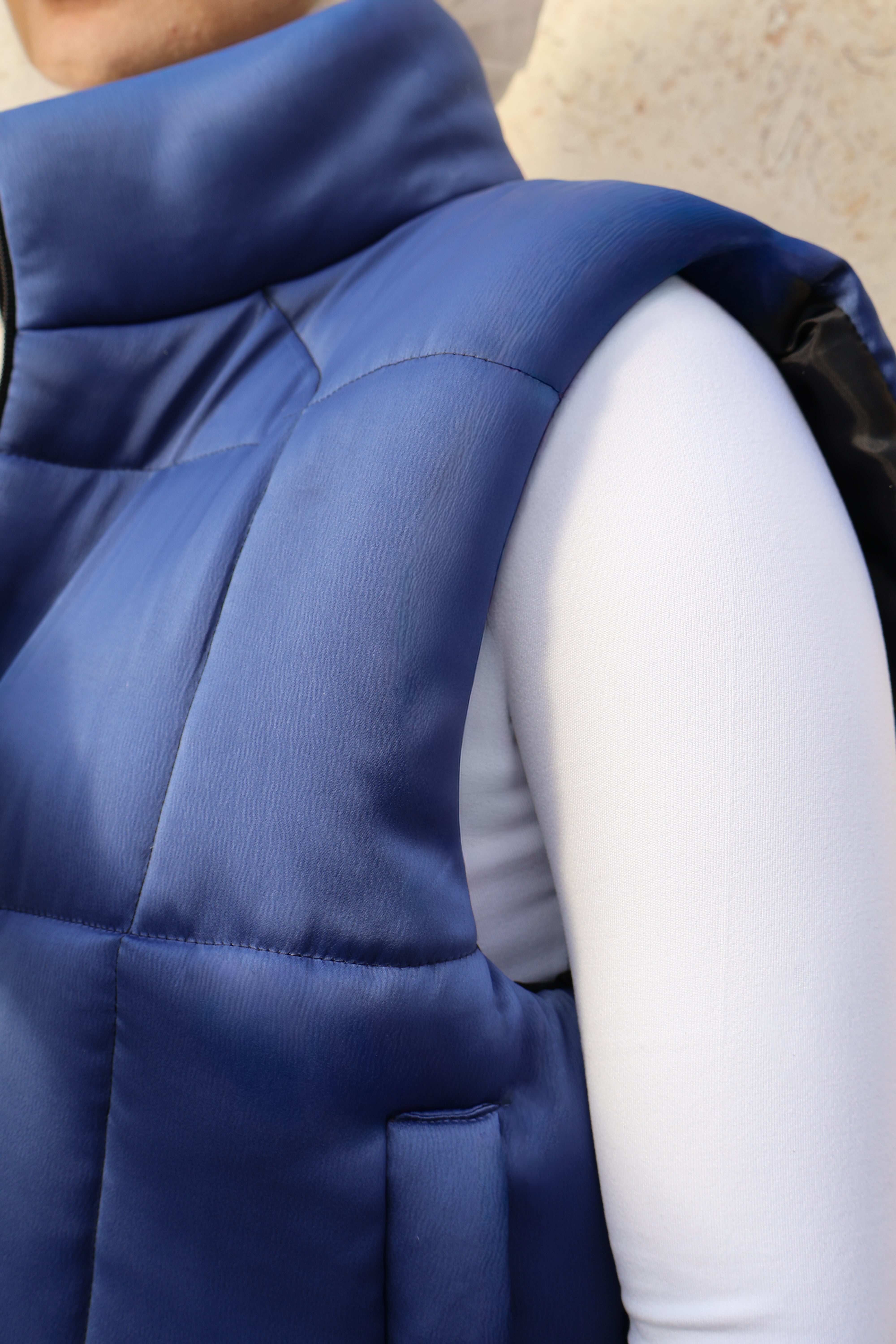 Puffer Vest – Project Seedo