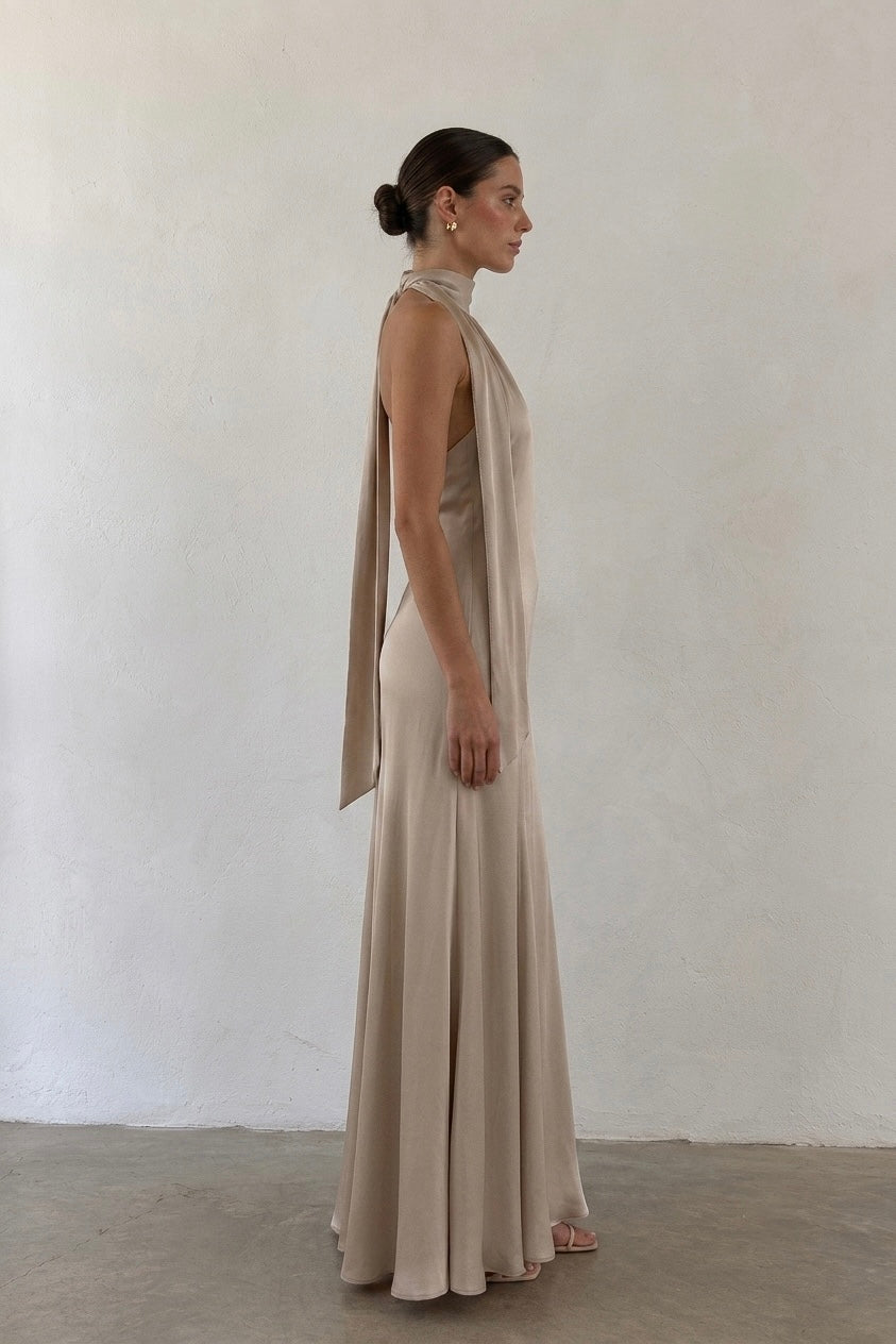 Halterneck Dress