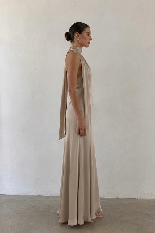 Halterneck Dress