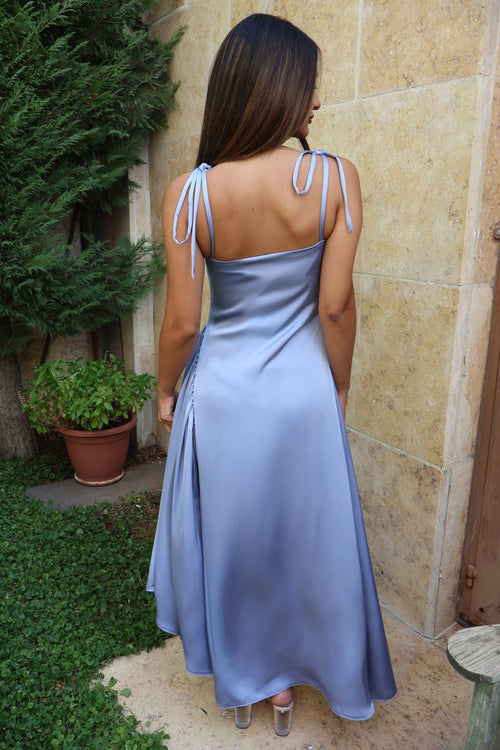 Asymmetry Dress